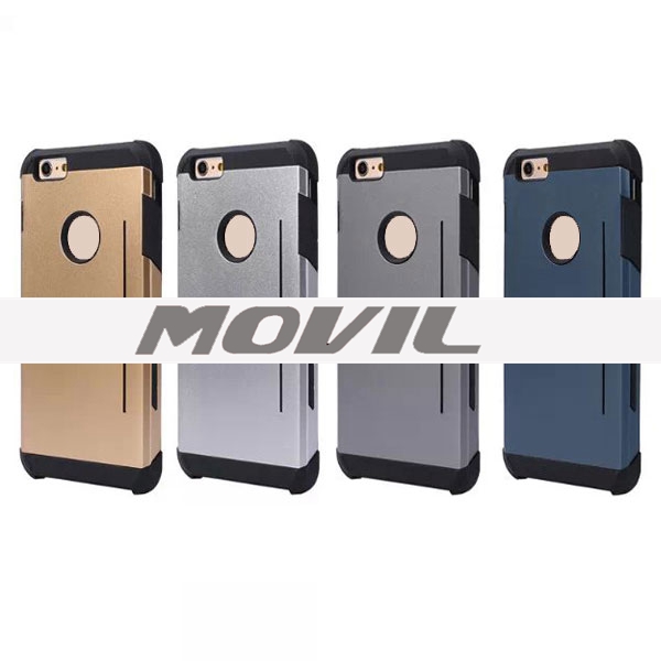 NP-1892  tpu pc  Funda para iPhone 6 Plus-15